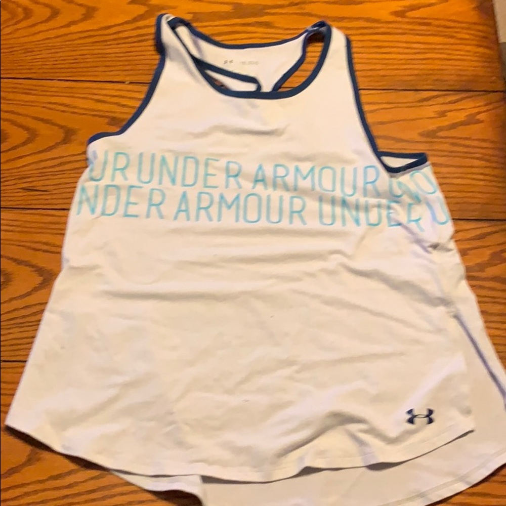 Under Armour tank top size YLG